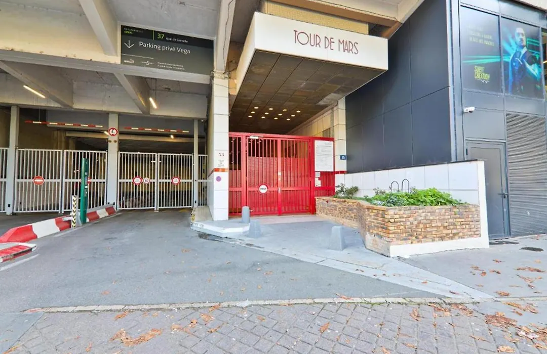 Appartement Quartier Tour Eiffel 7 Free Netflix-1