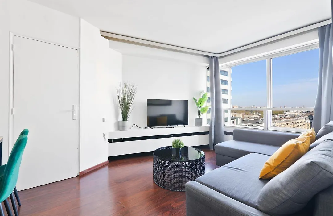 Appartement Quartier Tour Eiffel 7 Free Netflix-1