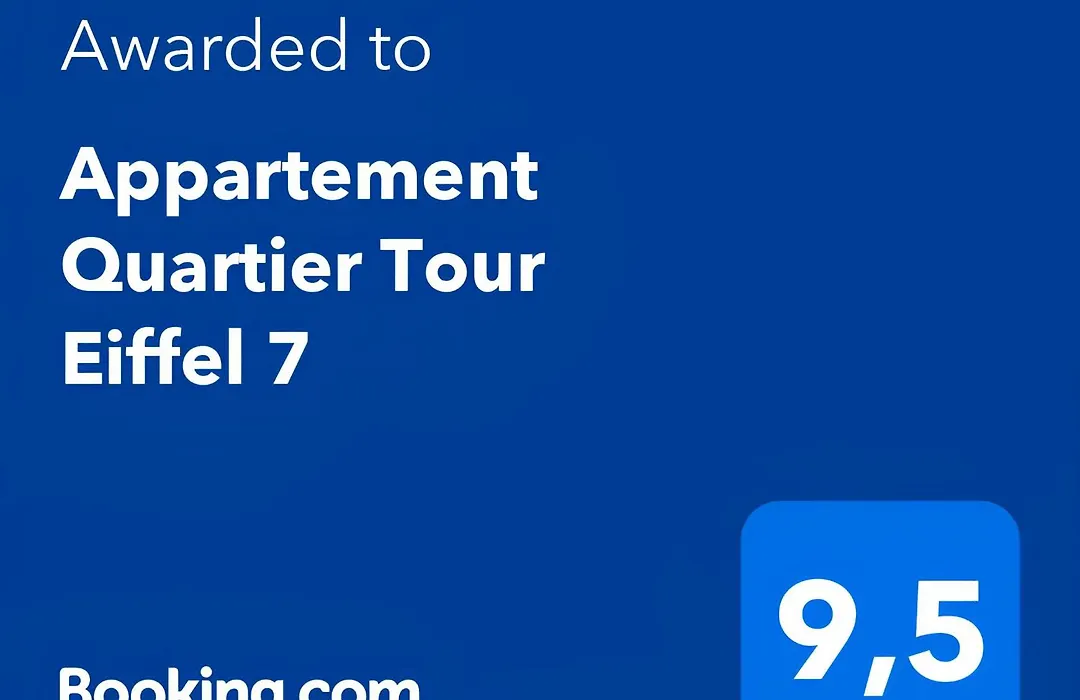 Appartement Quartier Tour Eiffel 7 Free Netflix-1