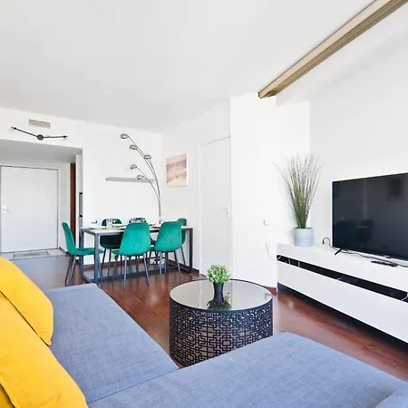 Appartement Quartier Tour Eiffel 7 Free Netflix-3
