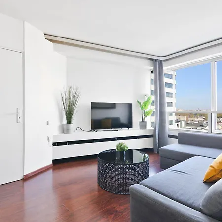 Appartement Quartier Tour Eiffel 7 Free Netflix-2