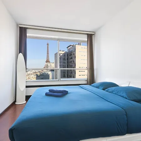Appartement Quartier Tour Eiffel 7 Free Netflix-3