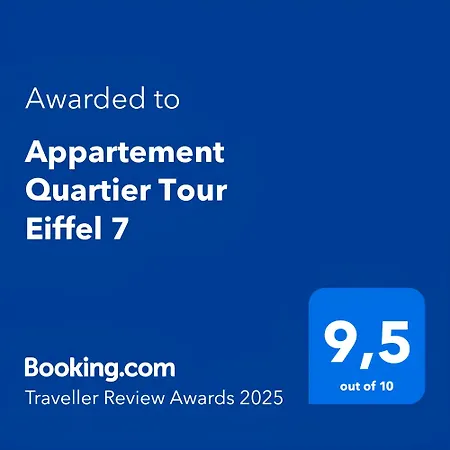 Appartement Quartier Tour Eiffel 7 Free Netflix-2